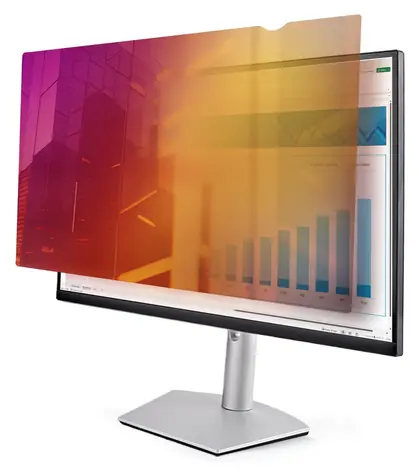 StarTech zlatý / Filtr na ochranu soukromí / 24” / 16:9 / Univerzální