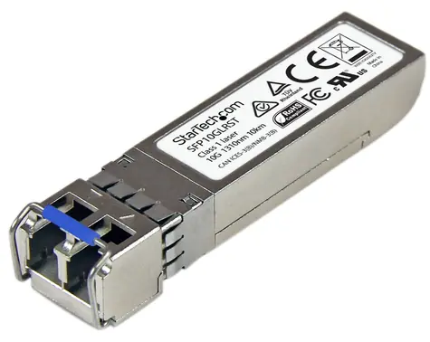 StarTech Optický SFP+ modul / Modul SFP+ vysílače / 10 Gbps / optické vlákno / IEEE 802.3ae
