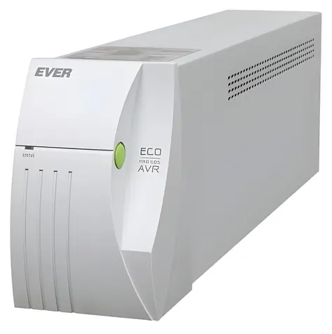 Ever ECO PRO 1000 AVR CDS / Záložní zdroj UPS / Line-Interactive / 1 kVA / 650 W / AVR / USB
