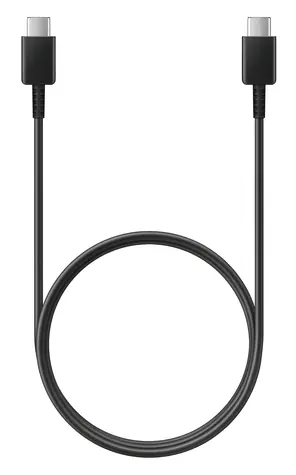 Samsung EP-DA705 černá / Datový kabel / USB-C - USB-C / 1 m / 60 W