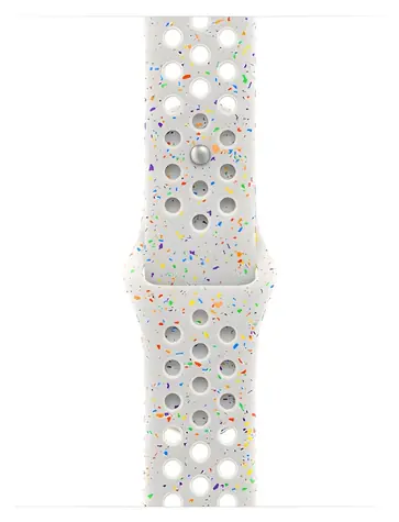 Apple Watch Nike Sport Band 42mm Pure Platinum / Sportovní řemínek pro Apple Watch / M/L