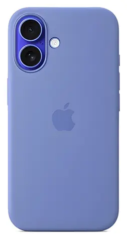 Apple Silicone Case MagSafe barvínkově fialová / Silikonové pouzdro / iPhone 16 / MagSafe
