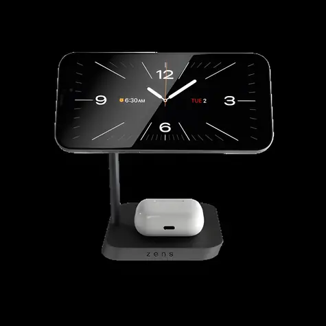 ZENS Office Charger 2 / Bezdrátová nabíječka / Qi2 / MagSafe kompatibilní