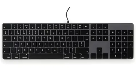 LMP Wired Numeric Keyboard vesmírně šedá / Numerická klávesnice / USB-C / EN layout
