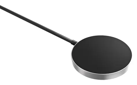 Samsung Wireless Charger Qi2 černá / Bezdrátová nabíječka / Magnetická / 15 W