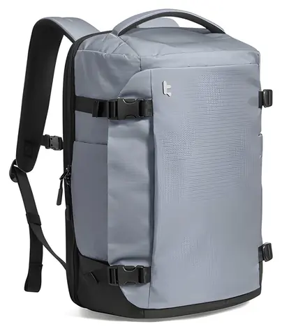 tomtoc Explorer T66 šedá / Batoh na notebook / 28 l