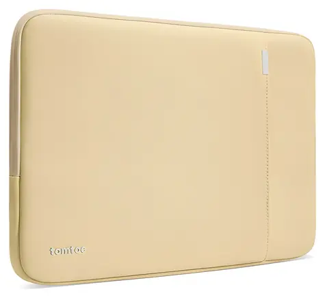 tomtoc 360 Protective Sleeve žlutá / Pouzdro / MacBook Pro 14