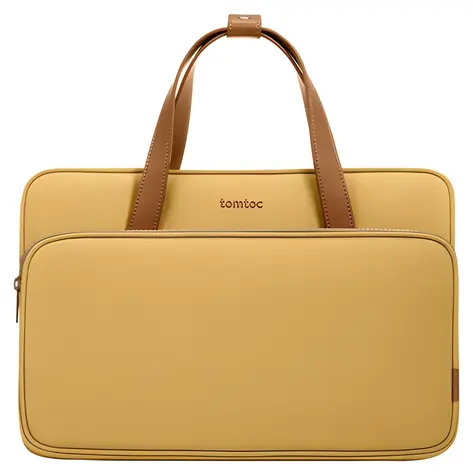 tomtoc Premium H22 žlutá / Taška / pro MacBook Pro 14