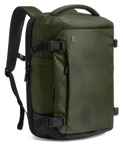 tomtoc Explorer T66 zelená / Batoh na notebook / 28 l