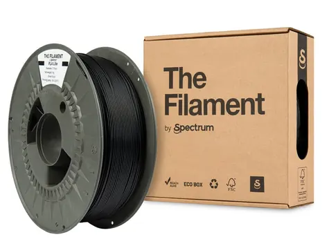 Spectrum The Filament PLA Lite černá / Tisková struna / PLA / 1,75 mm / 1 kg