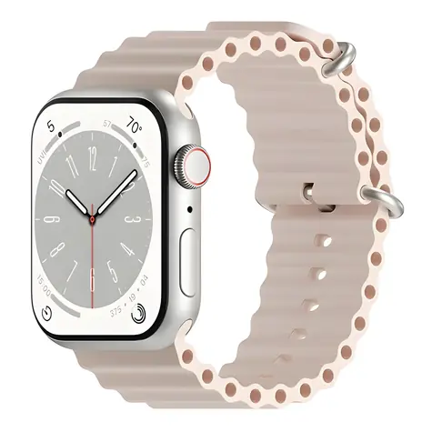 Next One H20 Band Pink Sand / Řemínek pro Apple Watch / 38/40/41 mm