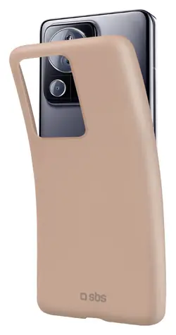 SBS Sensity pro Xiaomi 13 Lite písková / Pouzdro