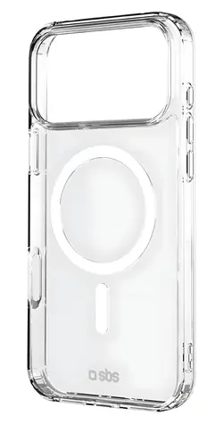 SBS Light Mag pro iPhone 17 Pro Max transparentní / Pouzdro s MagSafe