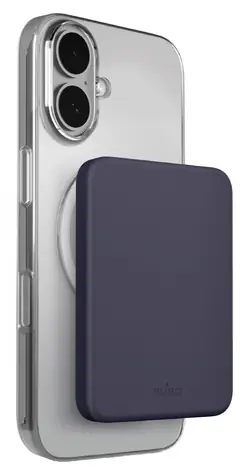 Puro Mini Power Mag tmavě modrá / Powerbanka / 4200 mAh / MagSafe / USB-C