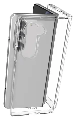 SBS Crystal pro Samsung Galaxy Z Fold6 transparentní / Pouzdro