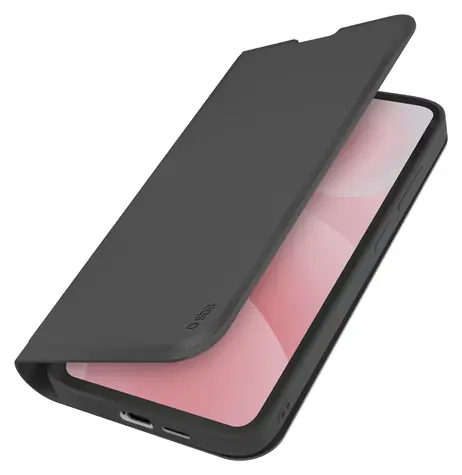 SBS Book Wallet Smooth pro Samsung Galaxy S26 černá / Pouzdro typu kniha
