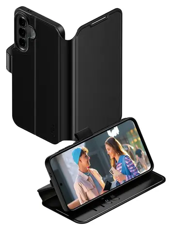 PanzerGlass CARE Wallet Kickstand černá / Pouzdro / Samsung Galaxy A57 5G