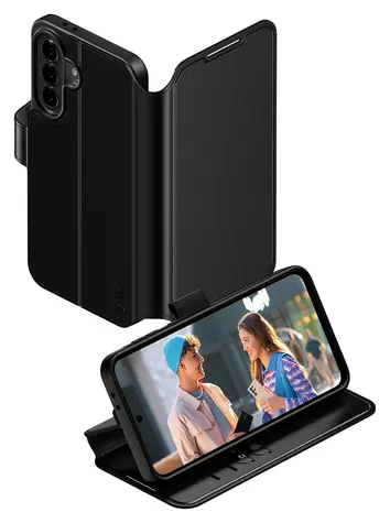 PanzerGlass CARE Wallet Kickstand černá / Pouzdro / Samsung Galaxy A37