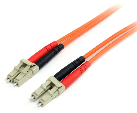 StarTech LC-LC / Optický patch kabel / 2 m / oranžová