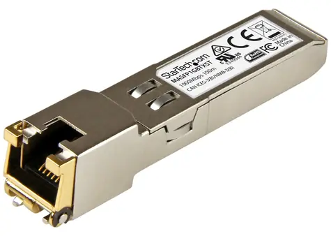 StarTech MA-SFP-1GB-TX Compatible / SFP modul / RJ-45 / 1000 Mbit/s / MSA