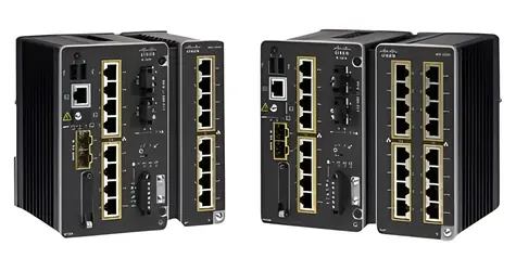 Cisco Catalyst IE3300 / Switch / 8x GbE RJ-45 / 2x GbE SFP / Modulární
