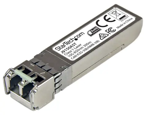 StarTech SFP+ HP J9150A Compatible / Transceiver / 10 Gbit/s / IEEE 802.3ae / MSA