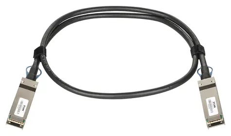 D-Link DAC kabel QSFP28 100G 1 m / DAC kabel / Direct Attach
