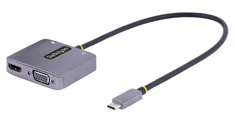 StarTech adaptér USB-C na HDMI šedá / Adaptér / 4K / 100W PD / Audio 7.1