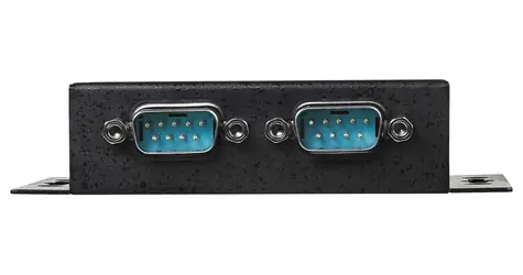 StarTech Redukce USB na sériový port / 2x RS232 (D-Sub DE-9) / USB 2.0 / FTDI FT232RL / černá