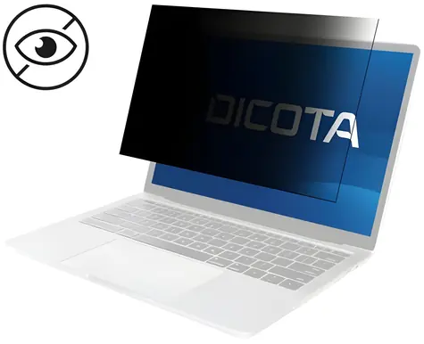 DICOTA 2-Way Universal / Privacy filtr / magnetický / 2stranný / 15.6