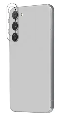 SBS pro Samsung Galaxy S23 transparentní / Ochranný kryt objektivu