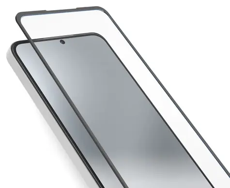SBS Xiaomi Redmi 14C černá / Tvrzené sklo / Full Cover