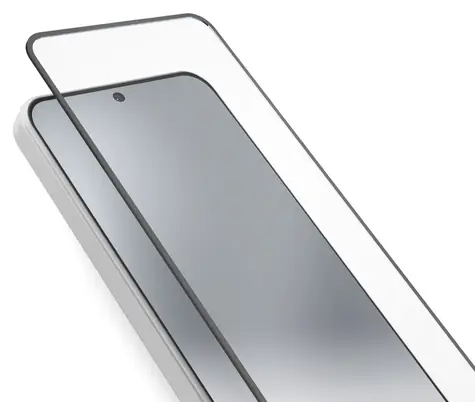 SBS Xiaomi Redmi Note 14 4G černá / Tvrzené sklo / Full Cover
