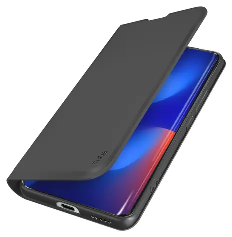 SBS Book Wallet Smooth pro Xiaomi Redmi Note 15 černá / Pouzdro typu kniha