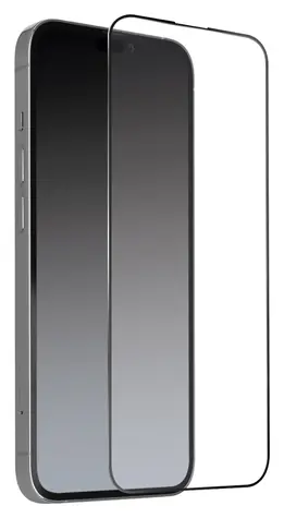 SBS pro Apple iPhone 14 Pro černá / Tvrzené sklo / Full Cover