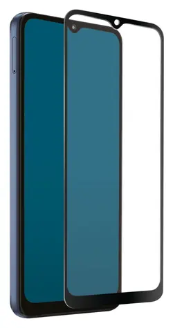 SBS Motorola Moto E13 černá / Tvrzené sklo / Full Cover