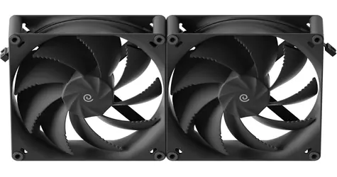 HAVN H18 PWM černá / Ventilátor / 180 mm / 2 ks