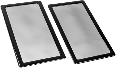 DEMCiflex DAN Cases A4-SFX černá / Prachový filtr / Magnetický / Externí / Sada