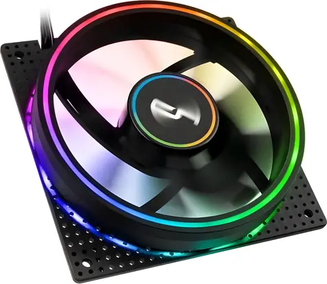 Cryorig Crona S černá / Ventilátor / 120mm / ARGB / PWM