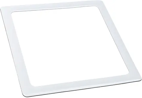 DEMCiflex 140 mm bílá / Prachový filtr / čtvercový / magnetický