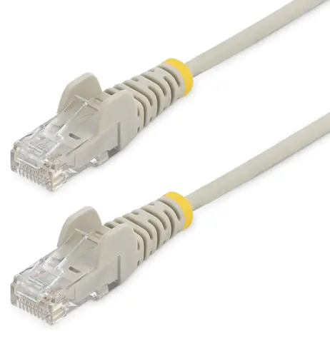 StarTech Cat6 šedá / Síťový kabel / RJ-45 / 0,5 m