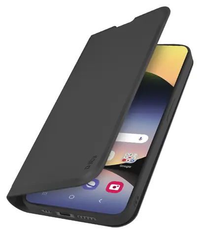 SBS Book Wallet Smooth pro Xiaomi Redmi Note 14 4G (164,84 mm) černá / Pouzdro typu kniha