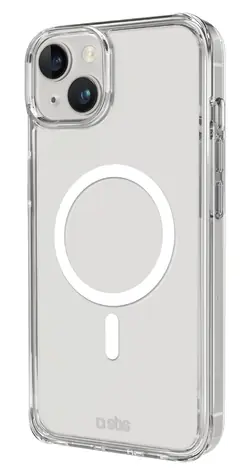 SBS Light Mag pro iPhone 15 Plus, 14 Plus transparentní / Pouzdro / MagSafe