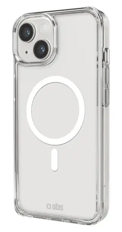 SBS Light Mag transparentní / Pouzdro pro mobilní telefon / MagSafe / pro Apple iPhone 14/13