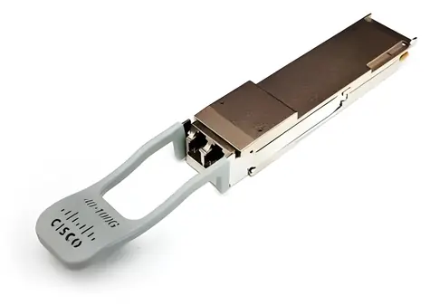 Cisco QSFP 100G a 40GBASE SR-BIDI / Transceiver modul / LC / OM4 multimode / dosah 100 m
