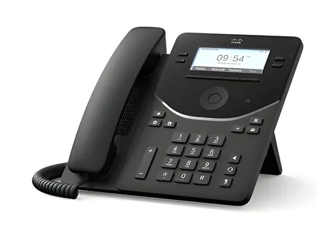 Cisco Desk Phone 9841 Carbon Black / Telefon VoIP