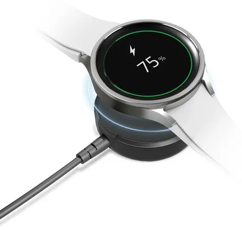 SBS černá / Bezdrátová nabíječka / Samsung Watch / 5 W