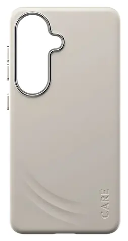 PanzerGlass CARE Flow vanilla / Pouzdro / Samsung Galaxy S26 / Qi / Silikon