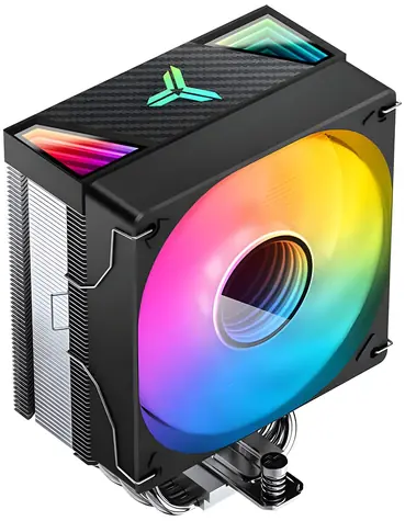 Jonsbo CR-1000 V2 PRO RGB černá / Chladič CPU / 120mm / AMD