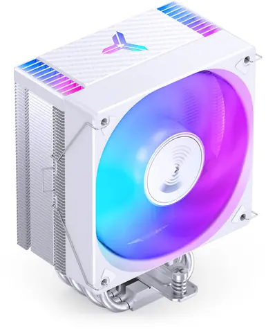Jonsbo CR-1000MAX bílá / Chladič CPU / 120mm / RGB / AMD AM5